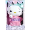 Image de Hello Kitty Kimono Kawai Peluche +- 22 Cm - Jemini - Version Kawai Avec Kimono Rose Et Tongs.