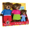 Image de Coffret peluche JEMINI Petit Ours Brun 3 personnages 0 mois (13-19 cm)