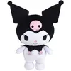 Image de Squishy Kuromi coussin peluche HELLO KITTY JEMINI Dou et moelleu 40 cm