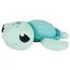 Image de Ma Petite Carapace Peluche Tortue Lumineuse Naturelle +/- 25 Cm - Jemini - Chargeable A La Lumiere, Fonctionne Sans Pile.