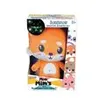 Image de Peluche lumineuse naturelle JEMINI Luminou renard mini mim s Fonctionne sans pile 1