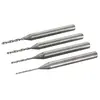 Image de Maxicraft - 4 forêts carbure tungstène 0,6 à 1,2 mm