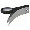 Image de Maxicraft - Mini brucelle avec loupe 70 mm