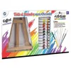 Image de Kit acrylique avec toile et chevalet