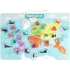 Image de Planisphere magnetiques avec Animaux