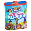 Image de 100 blocs de construction a picots