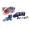 Image de Camion catapulte + 6 voitures métal