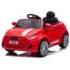Image de Porteur électrique Turbo Challenge R/C FIAT 500e 2.4GHZ Rouge