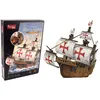 Image de Maquette 3D - Bateau Santa Maria - 204pcs