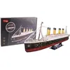 Image de Puzzle 3D lumineux - Bateau Titanic - Jeu de construction - EXPLORA - 266 pieces - Des 8 ans