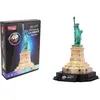 Image de Puzzle 3D lumineux - Statue De La Liberté - Jeu de construction - EXPLORA - 79 pieces - Des 8 ans