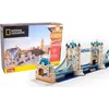Image de Puzzle 3D - Tower Bridge - Jeu de construction - EXPLORA - 120 pieces - Des 8 ans
