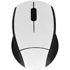 Image de T'nB Souris sans fil compatible MM240 (Noir/Blanc) (Sans fil), Souris, Blanc