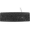 Image de T'nB Clavier compatible Bridge Streamline (Noir) (FR, Filaire), Clavier, Noir