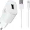 Image de Kit De Charge Secteur Usb 12w Et Câble Lightning