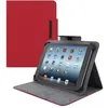 Image de T'nB Regular - Étui à rabat pour tablette - universel - cuir artificiel - rouge - 10"