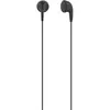 Image de àcouteurs Filaires Jack Semi Intra-auriculaires First - Noir