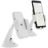 Image de Support De Smartphone Sur Ventouse Tnb Blanc