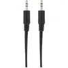 Image de T'nB CABLE AUDIO JACK 3,5MM M/M 3M (NOIR) (3 m, Câble AUX), Câble audio