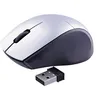 Image de T'nB Miny MM240 - Souris - optique - 3 boutons - sans fil - 2.4 GHz - récepteur sans fil USB - gris