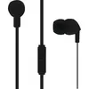 Image de àcouteurs Filaires Intra-auriculaires Be Color - Noir/blanc
