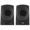 Image de Enceintes PC sans fil T'n'b HPARK20BK 2.0 Peak Power 6 W Noir