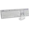 Image de Ensemble Clavier / Souris Sans Fil Classy - Gris/blanc