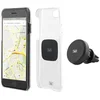 Image de Support Téléphone Voiture Aimanté Sur Grille D'aération Tnb