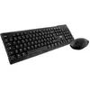 Image de T'nB Ensemble Clavier - Souris sans fil compatible Combo Bridge (Noir) (FR, Sans fil), Clavier, Noir
