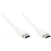 Image de T'nB CBLE HDMI 1.4 2M M/M (BLANC) (2 m), Câble vidéo, Blanc