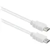 Image de Câble Hdmi Mâle Vers Hdmi Mâle - Blanc - 2 M