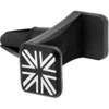 Image de Support Téléphone Voiture Sur Grille Compact Universel Noir Drapeau Uk Tnb