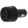 Image de Chargeur Allume-cigare Double Usb 30 W Noir Tnb