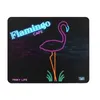 Image de Tapis de souris T'nB Neon Flamant