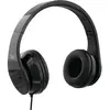 Image de Casque Filaire Pliable Jack 3.5 Mm Stream - Noir