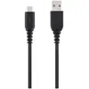Image de Câble Usb/micro Usb 1.5m - Xtremwork - Noir/gris - T'nb