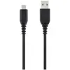 Image de Câble Usb/usb-c 1.5m- Xtremwork - Noir/gris - T'nb