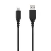 Image de Câble Usb Usb-c 1.5 M Noir Gris Tnb