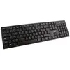 Image de T'nB Ensemble Clavier - Souris sans fil compatible Classy (Noir) (FR, Filaire, Sans fil), Clavier, Noir