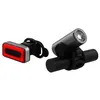 Image de Kit d'éclairage avant et arrière T’nB pour vélo rechargeable via USB Noir