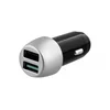 Image de Chargeur Allume-cigare Noir Et Argent Qc 3.0 Tnb