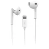 Image de T'nB CURV - Écouteurs avec micro - intra-auriculaire - filaire - Lightning - blanc