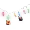 Image de Guirlande Photo Led 10 Clips Lensy