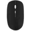 Image de Souris sans fil T'nB Rubby Noir et argent