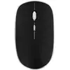 Image de Souris Optique 1600dpi Sans Fil Rubby - Noir/silver - T'nb