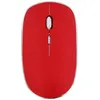 Image de Souris sans fil T'nB Rubby Rouge et argent