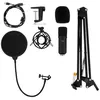 Image de Pack Microphone Streamer T'n'b Noir
