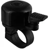 Image de Sonnette à poussoir pour guidon T'nB Urban Moov pour vélo et trottinette Noir