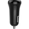 Image de Chargeur Allume-cigare Double Usb 2.4a - Noir - Way