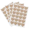 Image de Pack De 96 Coins Photo Adhésifs - T'nb